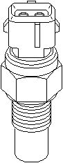Датчик TOPRAN 721 077