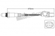 Датчик WALKER PRODUCTS 250-25025