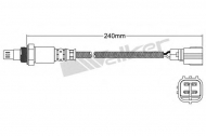 Датчик WALKER PRODUCTS 250-54008