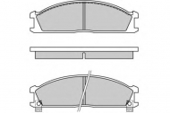 Комплект тормозных колодок E.T.F. 12-0370