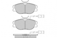 Комплект тормозных колодок E.T.F. 12-0374