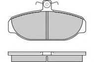 Комплект тормозных колодок E.T.F. 12-0616