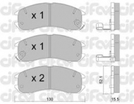 Комплект тормозных колодок CIFAM 822-068-0