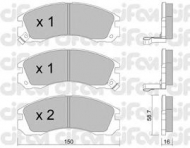 Комплект тормозных колодок CIFAM 822-134-0
