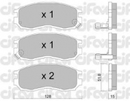 Комплект тормозных колодок CIFAM 822-224-0