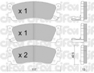 Комплект тормозных колодок CIFAM 822-474-0