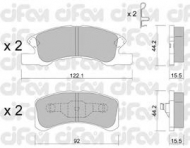Комплект тормозных колодок CIFAM 822-605-0