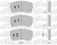 Комплект тормозных колодок CIFAM 822-750-0