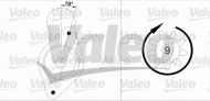 Стартер VALEO 455586