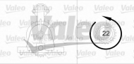 Стартер VALEO 455892