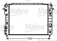 Теплообменник VALEO 734542