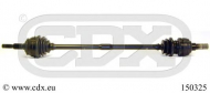 Вал CDX 150325