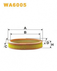 Фильтр WIX FILTERS WA6005
