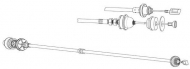 Трос CEF CT01168