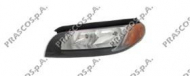 Фара PRASCO VV0464934
