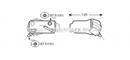 Теплообменник PRASCO BW3351