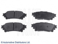 Комплект тормозных колодок BLUE PRINT ADT342202