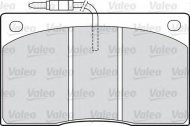 Комплект тормозных колодок VALEO 598374