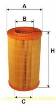 Фильтр UNIFLUX FILTERS XA1853