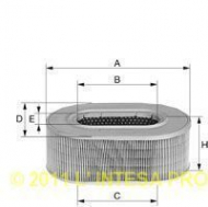 Фильтр UNIFLUX FILTERS XA245