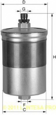 Фильтр UNIFLUX FILTERS XB51