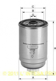 Фильтр UNIFLUX FILTERS XN319