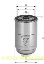 Фильтр UNIFLUX FILTERS XNH25