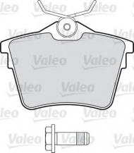 Комплект тормозных колодок VALEO 598664