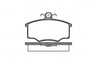 Комплект тормозных колодок WOKING P1463.00