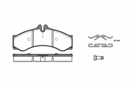 Комплект тормозных колодок WOKING P7143.00