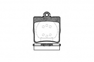Комплект тормозных колодок WOKING P7783.00