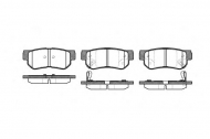 Комплект тормозных колодок WOKING P6463.02