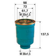 Фильтр VALEO 587716