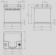 Аккумулятор OPEN PARTS MB044L0.00