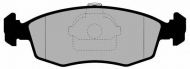 Комплект тормозных колодок Brake ENGINEERING PA1272