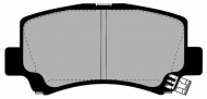 Комплект тормозных колодок Brake ENGINEERING PA1298