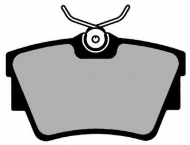 Комплект тормозных колодок Brake ENGINEERING PA1433