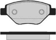 Комплект тормозных колодок Brake ENGINEERING PA1489