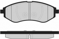 Комплект тормозных колодок Brake ENGINEERING PA1600