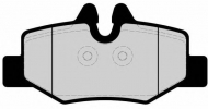 Комплект тормозных колодок Brake ENGINEERING PA1677