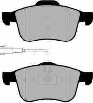 Комплект тормозных колодок Brake ENGINEERING PA1683