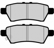 Комплект тормозных колодок Brake ENGINEERING PA1714