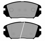 Комплект тормозных колодок Brake ENGINEERING PA1824