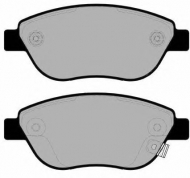 Комплект тормозных колодок Brake ENGINEERING PA1868