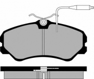 Комплект тормозных колодок Brake ENGINEERING PA520