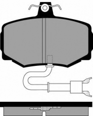 Комплект тормозных колодок Brake ENGINEERING PA526