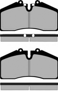 Комплект тормозных колодок Brake ENGINEERING PA809