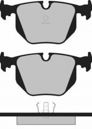 Комплект тормозных колодок Brake ENGINEERING PA971