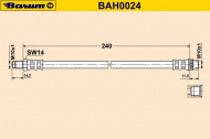 Шлангопровод BARUM BAH0024
