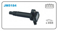 Катушка зажигания JANMOR JM5184